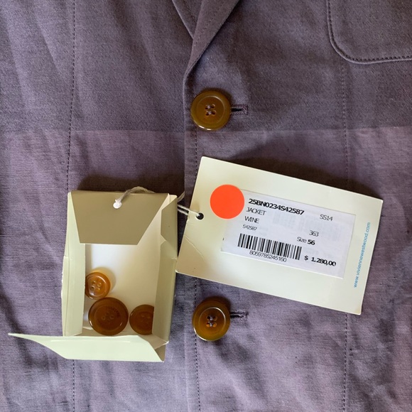 Vivienne Westwood MAN Men's Weighted Weave Blazer size 56 - Picture 15 of 16